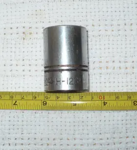 H-1231 WILLIAMS Socket Drive Point Underlined #3