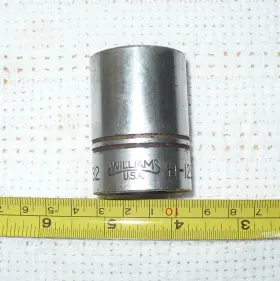 H-1231 WILLIAMS Socket Drive Point Underlined