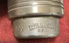 H-1248 WILLIAMS Drive Socket