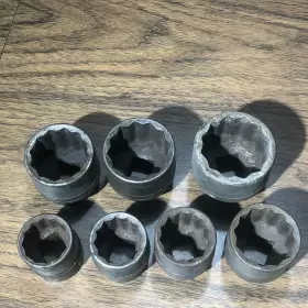 H-1256 WILLIAMS Socket Set Drive #2
