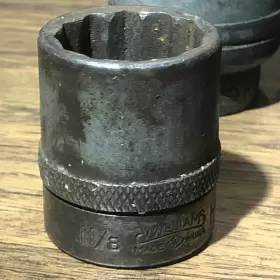 H-1256 WILLIAMS Socket Set Drive #3
