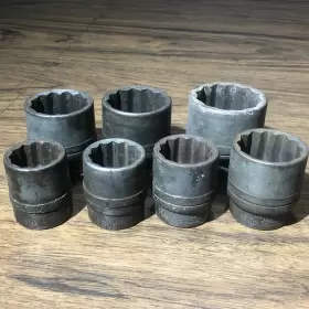 H-1256 WILLIAMS Socket Set Drive