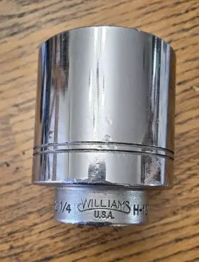 H-1272 WILLIAMS Drive Socket #2