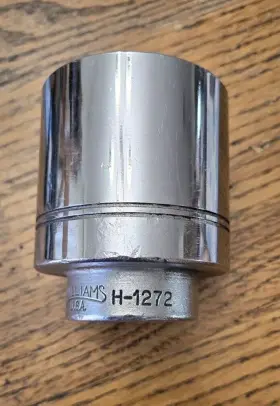 H-1272 WILLIAMS Drive Socket #3