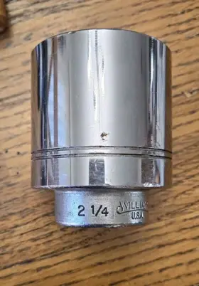 H-1272 WILLIAMS Drive Socket