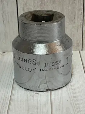 H1254 WILLIAMS Billings Vitalloy Drive Socket
