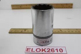 HD-1246 WILLIAMS Drive Point Socket #2