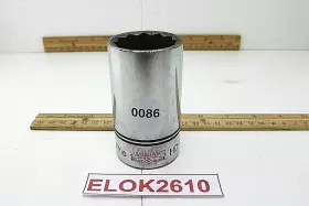 HD-1246 WILLIAMS Drive Point Socket