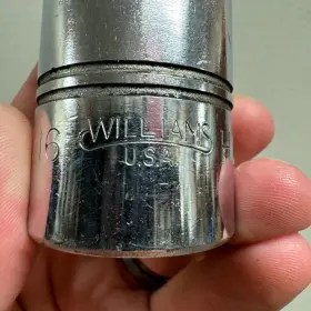 HD-630 WILLIAMS Drive Socket Point #2