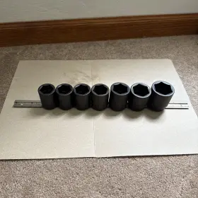 JHW37917 WILLIAMS Shallow Socket Set