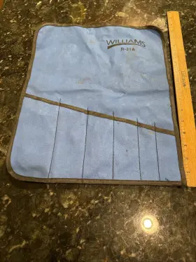 R-31A WILLIAMS Tool Pouch
