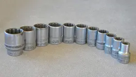 S-1234 WILLIAMS Shallow Sockets