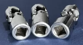 S-140A WILLIAMS Tools Drive Joint Socket Set #3