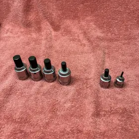 SA-20A WILLIAMS Hex Socket Driver Set Drive Extras