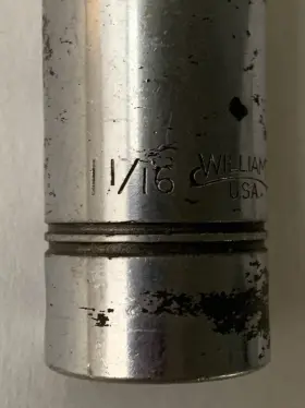 SD-1234 WILLIAMS Socket Point Drive #2