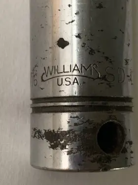 SD-1234 WILLIAMS Socket Point Drive #3