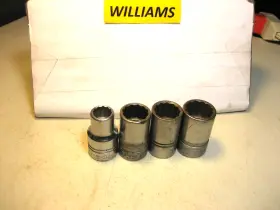 ST-1214 WILLIAMS Shallow Sockets