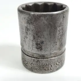 ST-1231 WILLIAMS Drive Shallow Socket