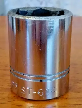 ST-634 WILLIAMS Drive Socket Point Shallow #2