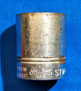 STW-1220 WILLIAMS Shallow Bsw British Standard Bsf