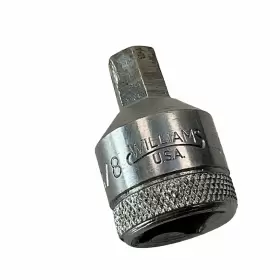 AS-612 WILLIAMS TOOLS Drive Hex Plug Socket Tool