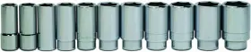 WSHD-11HRC WILLIAMS Drive Point Socket Set