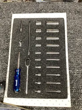WSM-25F WILLIAMS Drive Socket Tool Set Point