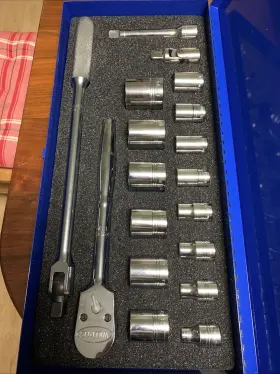WSS-18HFTB WILLIAMS Socket Set #2