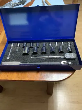 WSS-18HFTB WILLIAMS Socket Set