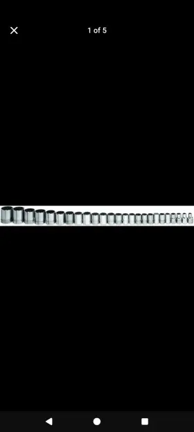 WSS-23RC WILLIAMS Drive Socket Set
