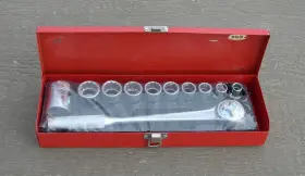 WSS-3A WILLIAMS Nos Drive Socket Set Superratchet