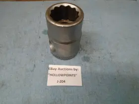 X-1240 WILLIAMS Drive Socket Hole Point Cross