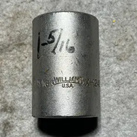 X-1242 WILLIAMS Shallow Socket Drive
