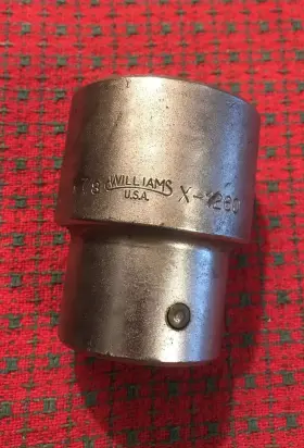 X-1260 WILLIAMS Drive Socket