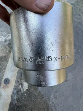 X-1285 WILLIAMS Tools Drive Socket Point