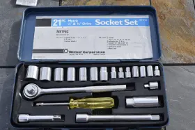 W1171H WILMAR CORPORATION Drive Ratchet Socket Set