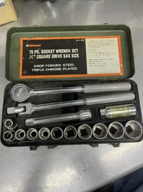 W-1159 WILMAR Drive Socket Set Spark Plug