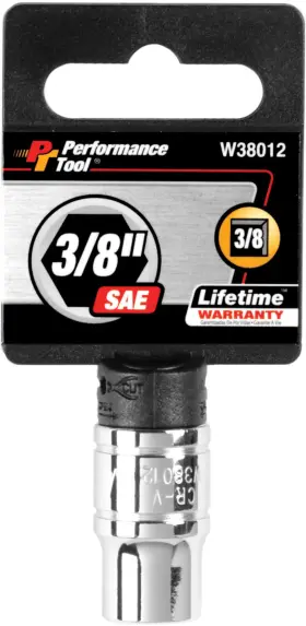 Wilmar W38012 Performance Tool Chrome Socket
