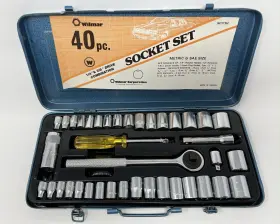 WLL73H WILMAR Ratchet Socket Set