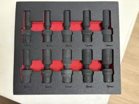 WT01T0957DS WINMAX Square Impact Socket Set