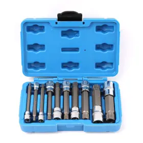 752987727991 WINTOOLS Xzn Triple Square Socket Spline Bit Set