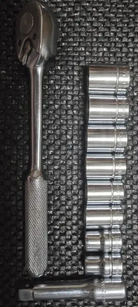 H2606 WIZARD Socket Set
