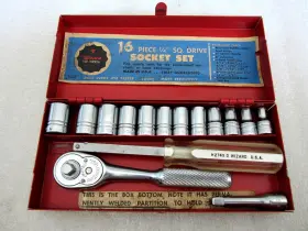H2926 WIZARD Drive Socket Set