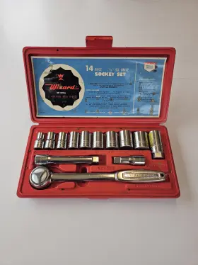 H2946 WIZARD Socket Set Drive