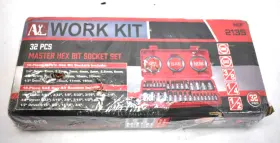 2135 WORK KIT MASTER Hex Bit Socket Set Pack