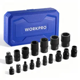 003153 WORKPRO Torx Socket Set Steel