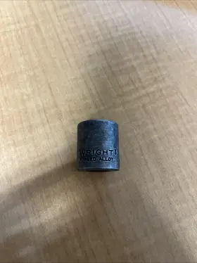Wright 18mm-e96 18mm 6 Point 3/8 Drive Socket