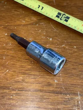 3205 WRIGHT Tool Drive Allen Hex Bit Head Socket