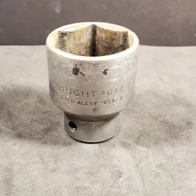 4040 WRIGHT Tools Shallow Socket Drive Point
