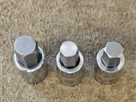 4220 WRIGHT Hex Allen Bit Socket Set Drive #2
